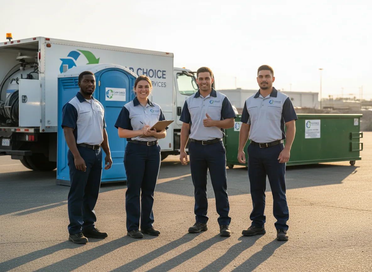 Porta Potty Rental company in Palmdale, CA
