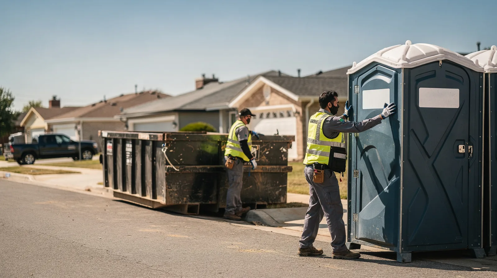 Porta Potty Rental in Palmdale, CA near me